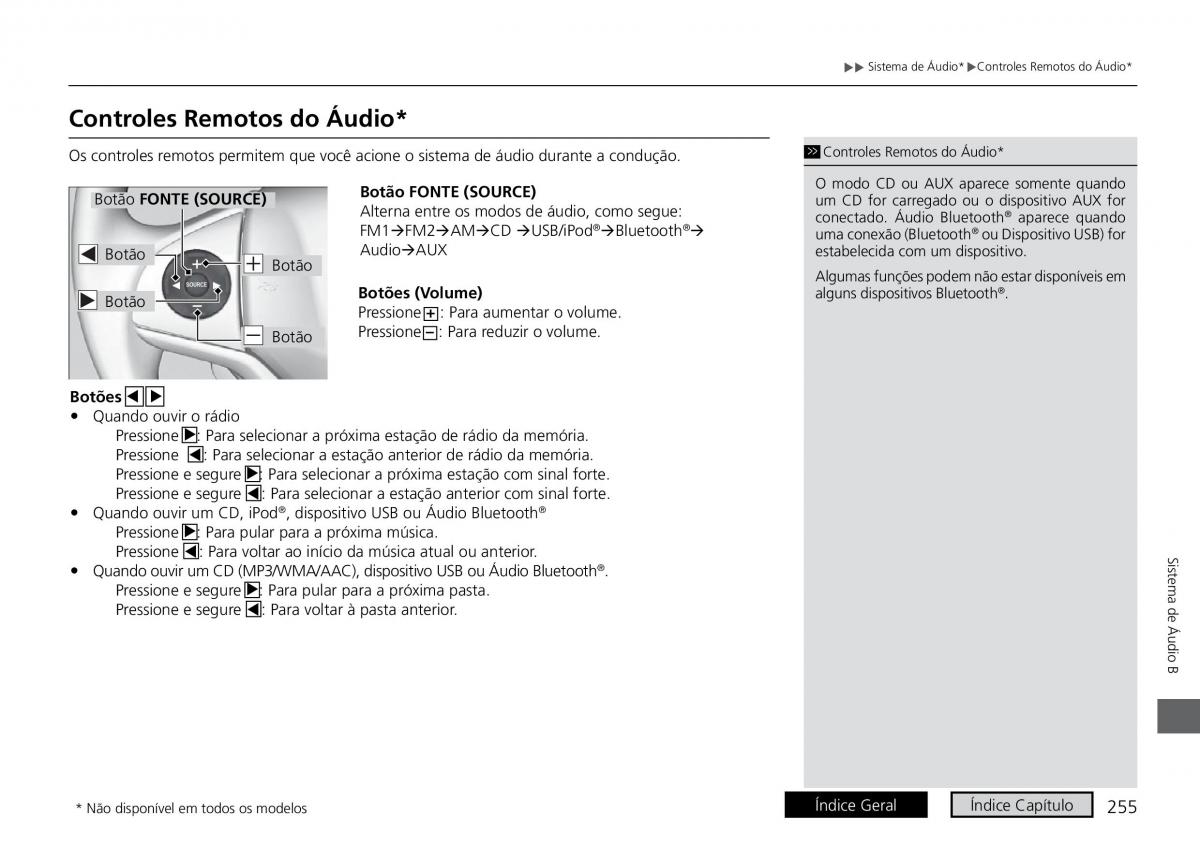 Honda City VI 6 manual del propietario / page 263