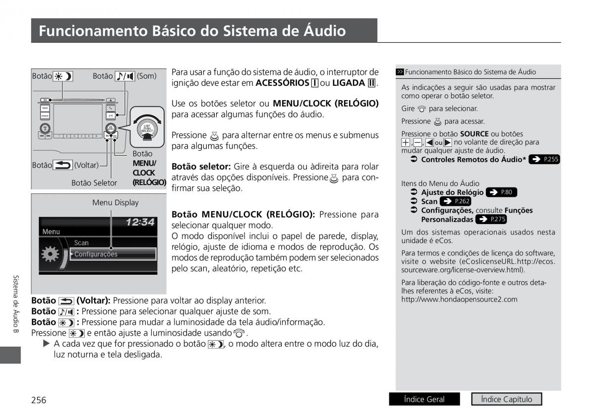 Honda City VI 6 manual del propietario / page 264