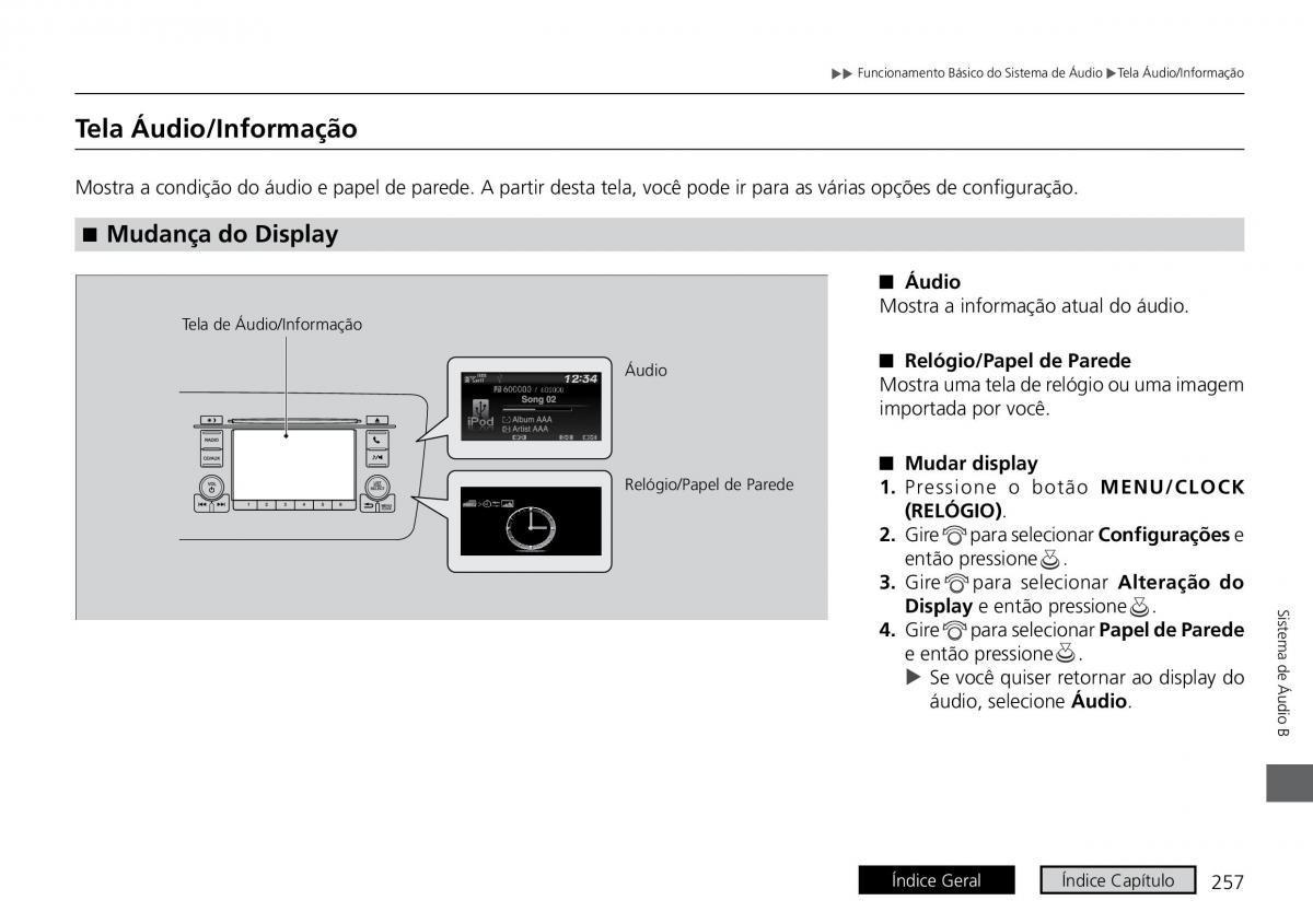 Honda City VI 6 manual del propietario / page 265