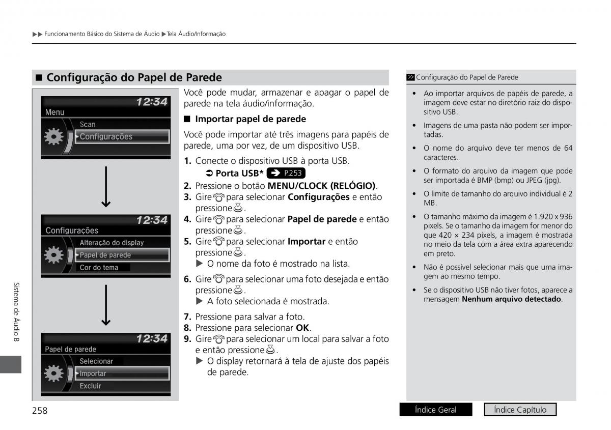 Honda City VI 6 manual del propietario / page 266