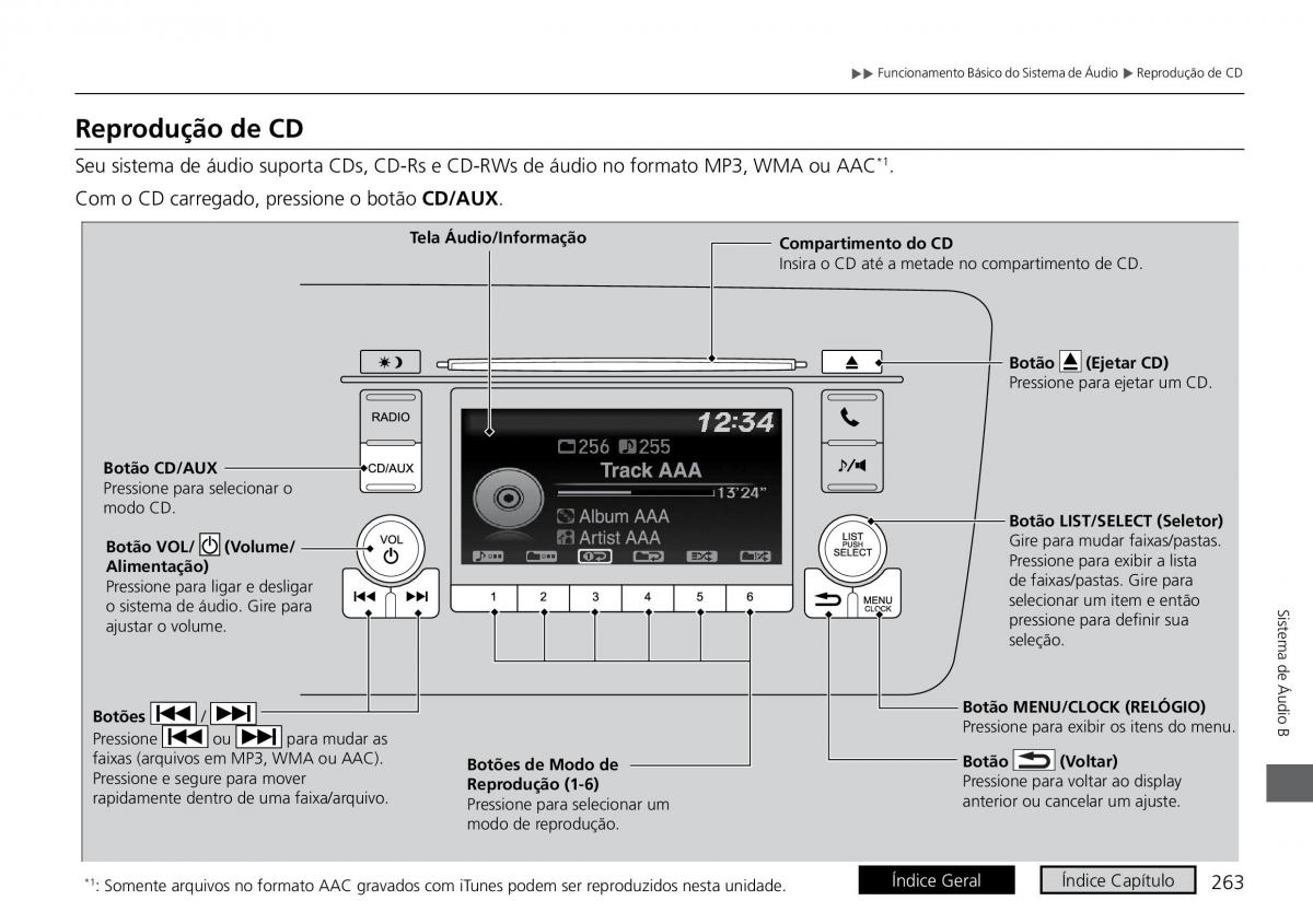 Honda City VI 6 manual del propietario / page 271