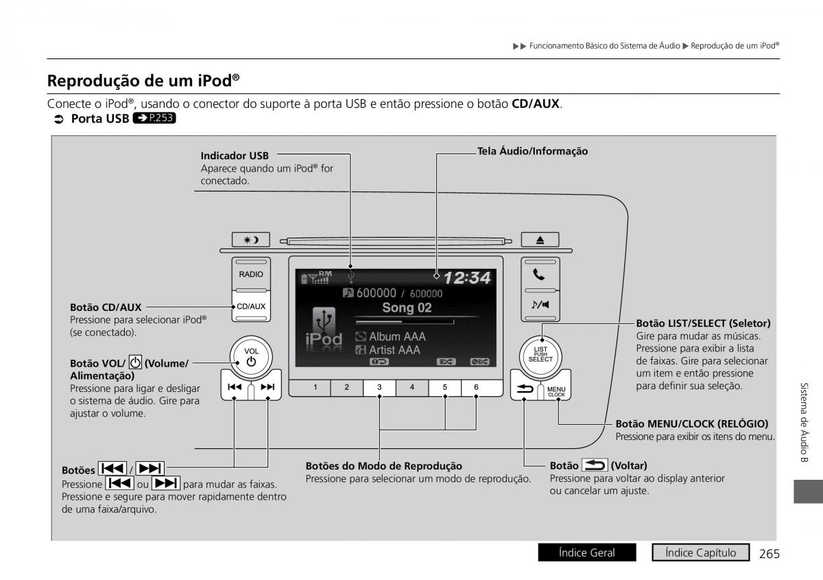 Honda City VI 6 manual del propietario / page 273