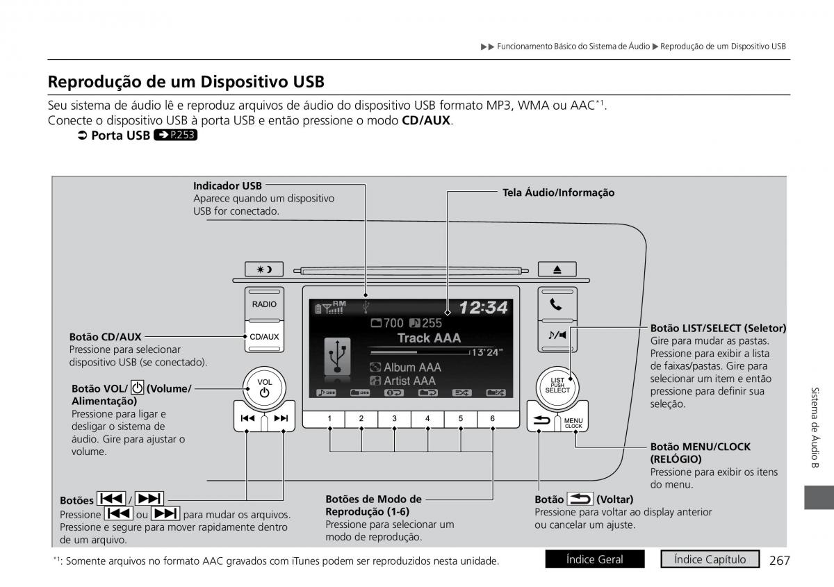 Honda City VI 6 manual del propietario / page 275