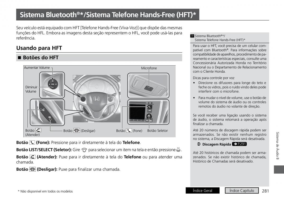 Honda City VI 6 manual del propietario / page 289