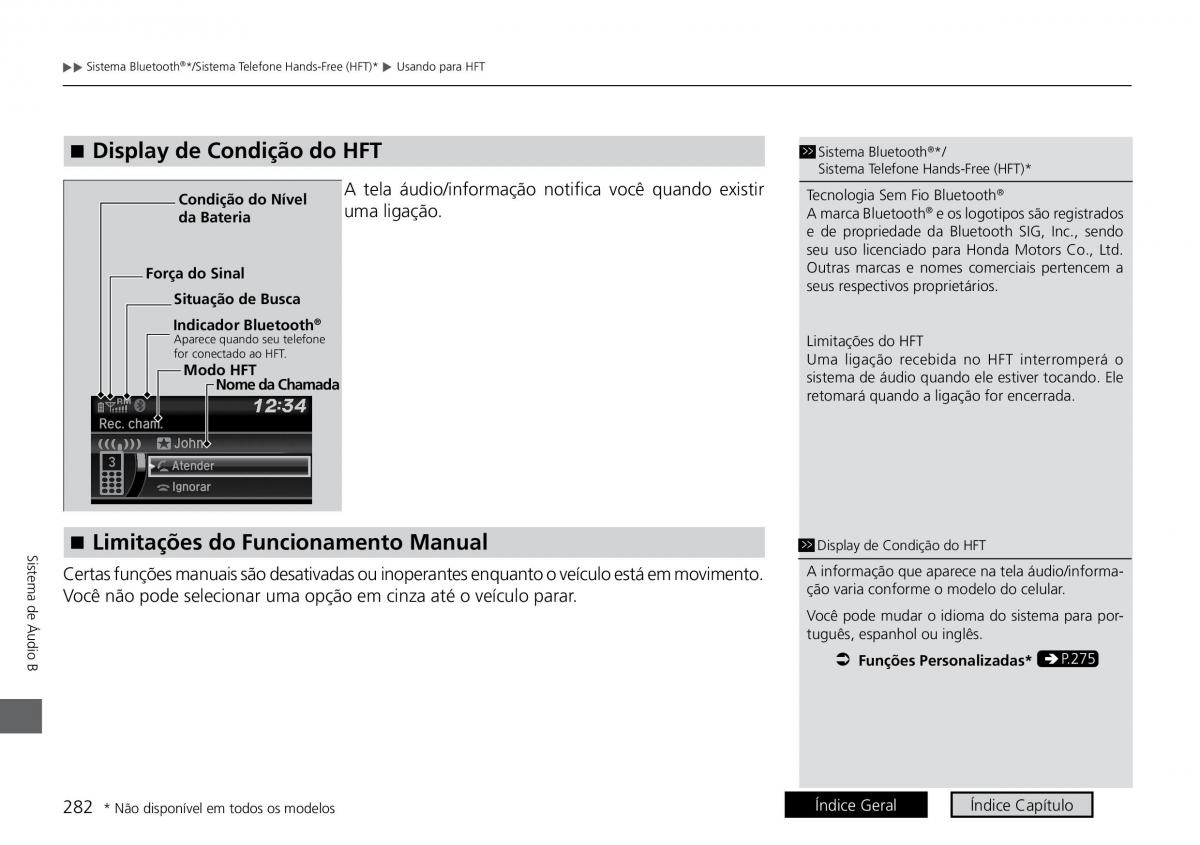 Honda City VI 6 manual del propietario / page 290