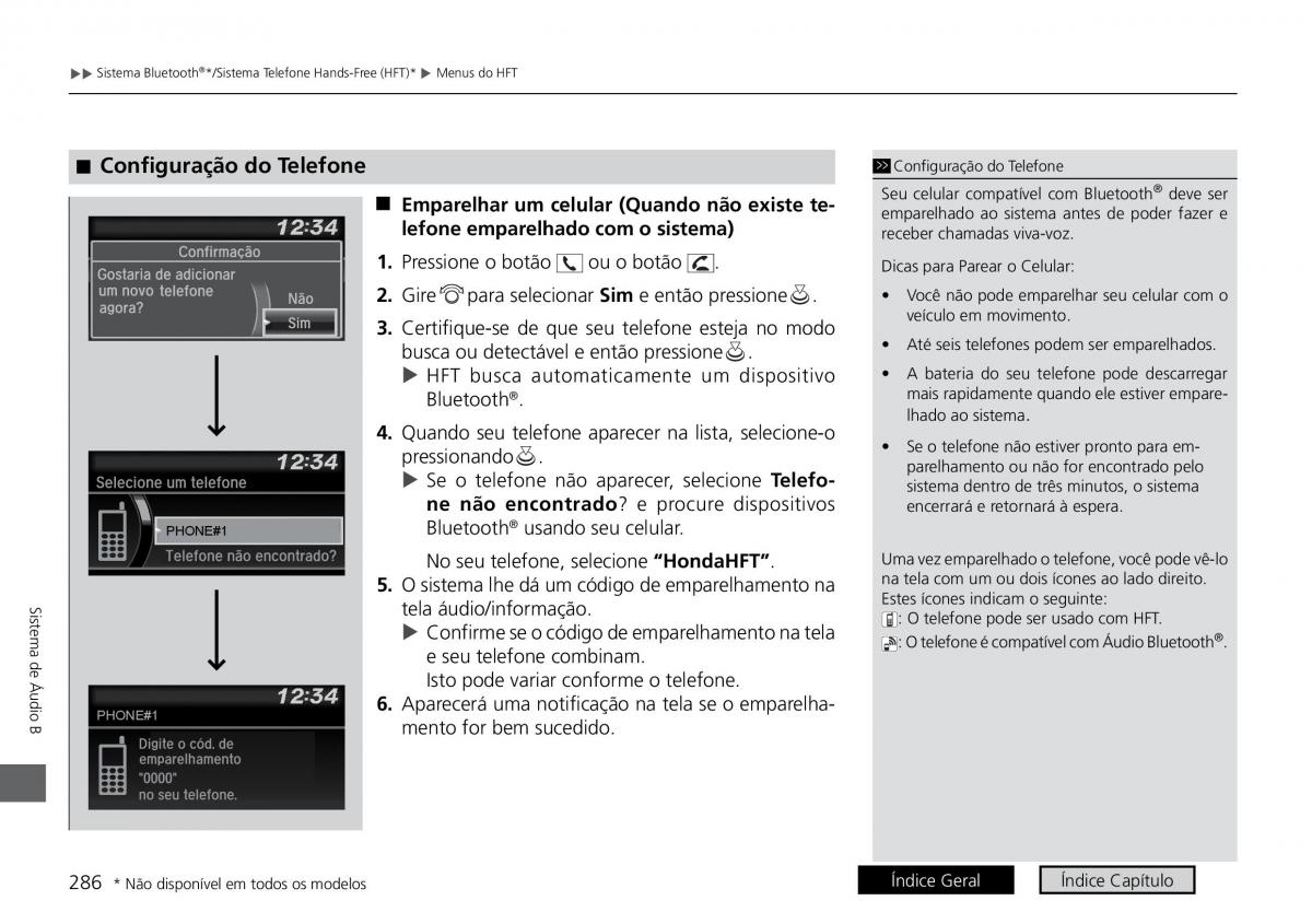 Honda City VI 6 manual del propietario / page 294