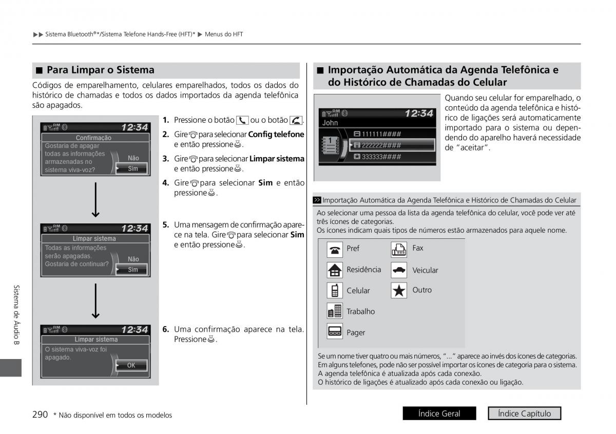 Honda City VI 6 manual del propietario / page 298