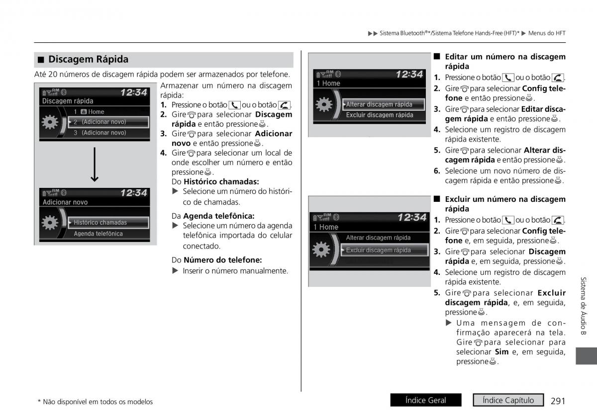 Honda City VI 6 manual del propietario / page 299