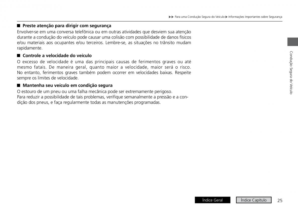 Honda City VI 6 manual del propietario / page 33