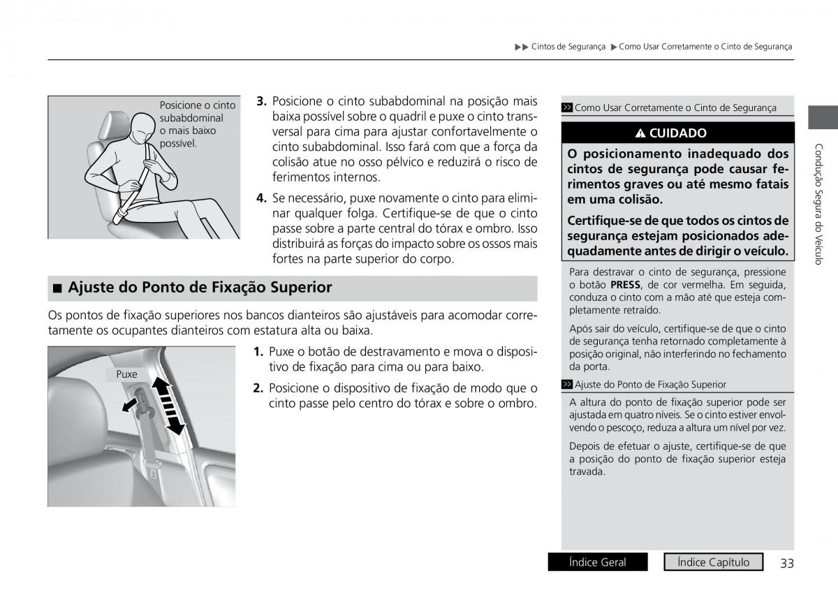 Honda City VI 6 manual del propietario / page 41