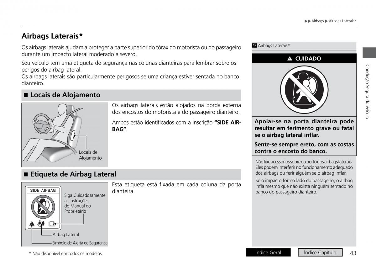 Honda City VI 6 manual del propietario / page 51