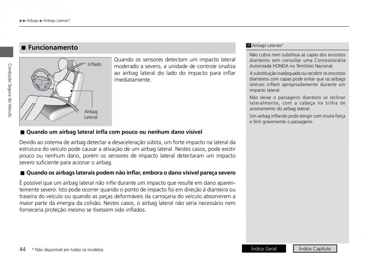 Honda City VI 6 manual del propietario / page 52