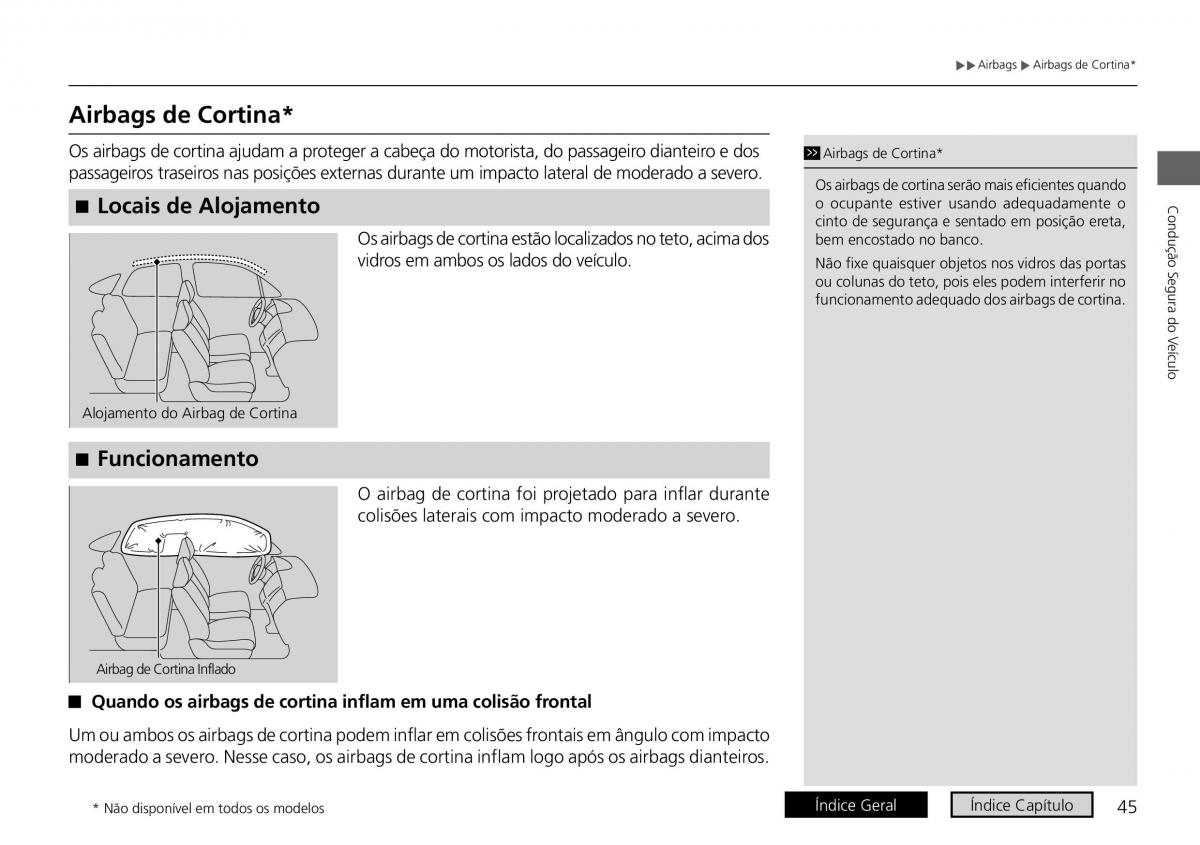 Honda City VI 6 manual del propietario / page 53