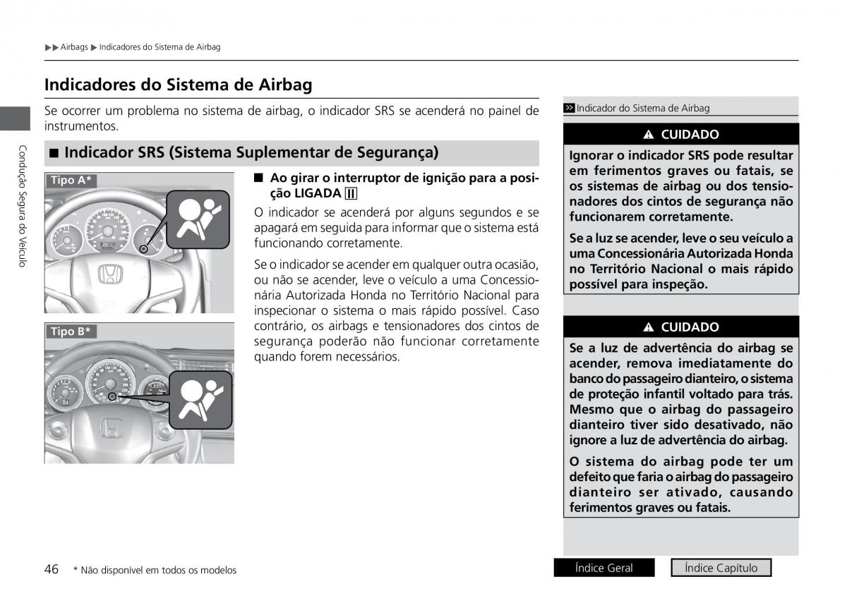 Honda City VI 6 manual del propietario / page 54