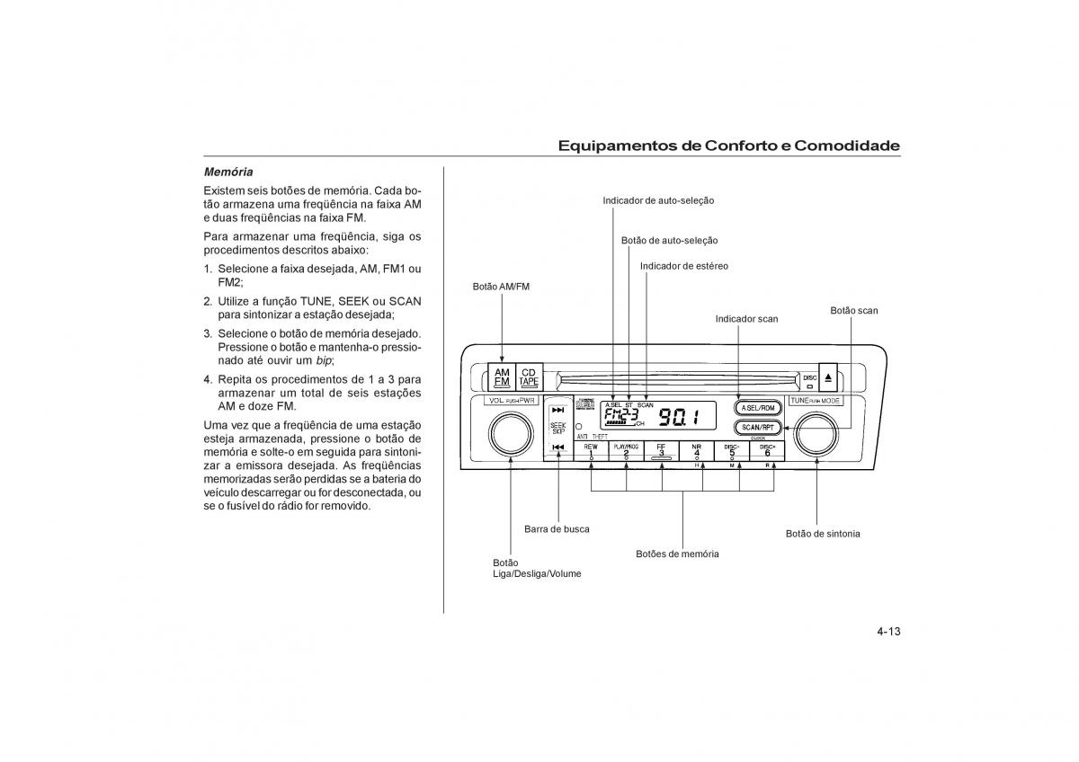 Honda Civic VII 7 manual del propietario / page 67