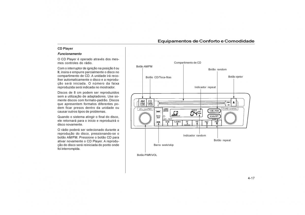 Honda Civic VII 7 manual del propietario / page 71