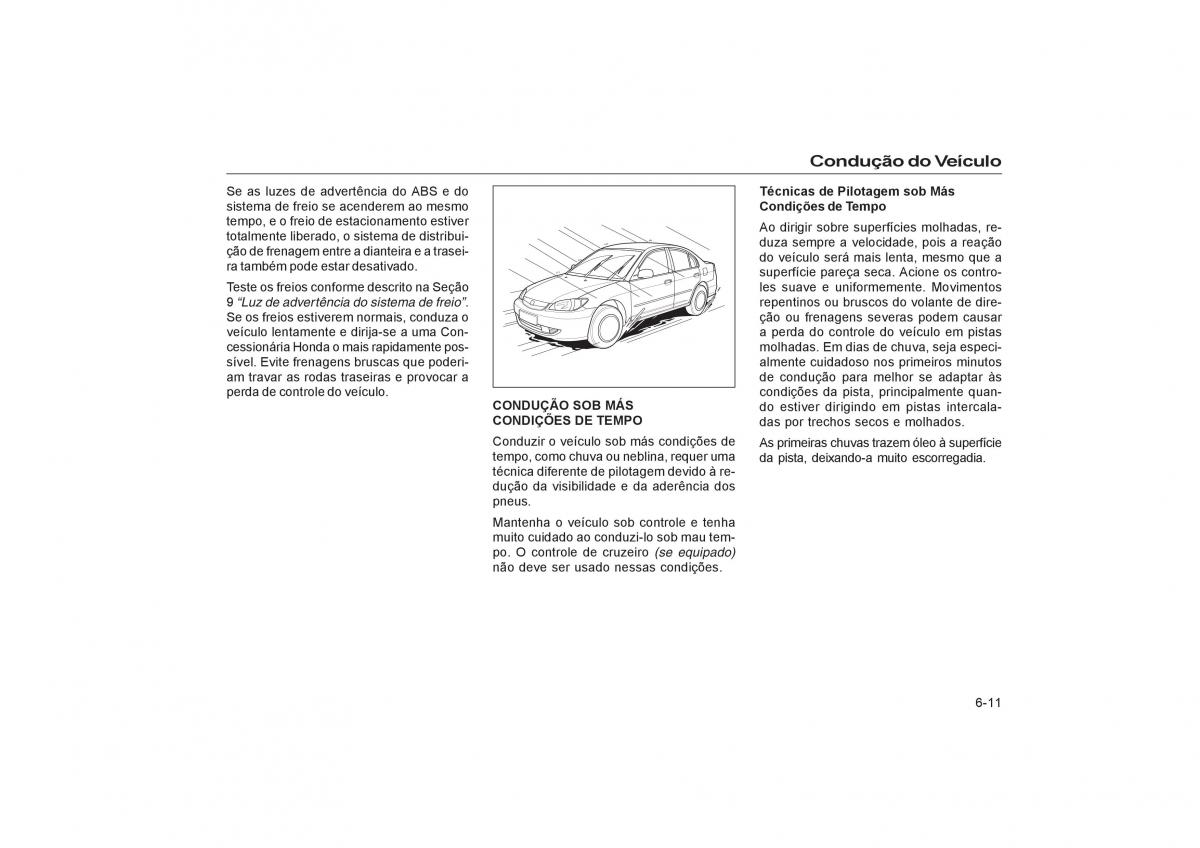 Honda Civic VII 7 manual del propietario / page 97