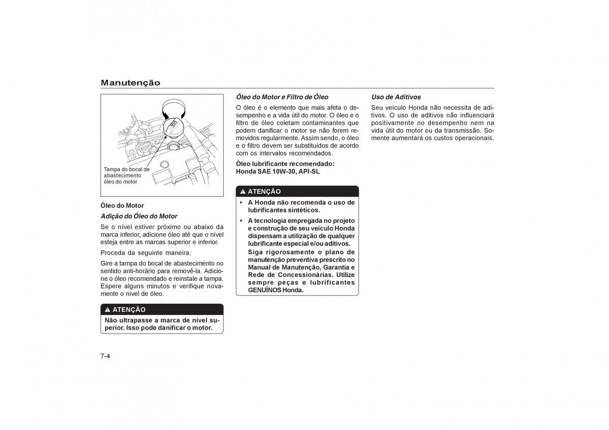 Honda Civic VII 7 manual del propietario / page 102