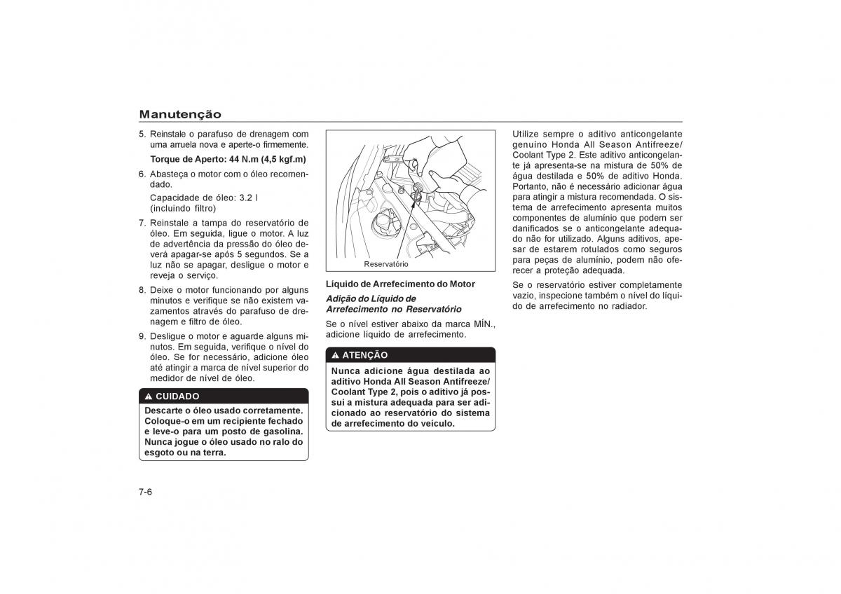 Honda Civic VII 7 manual del propietario / page 104