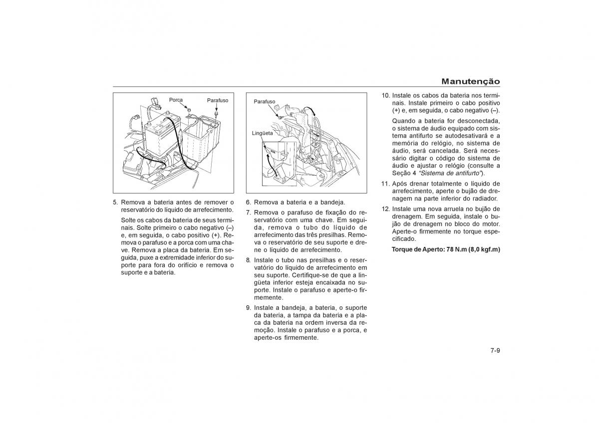 Honda Civic VII 7 manual del propietario / page 107