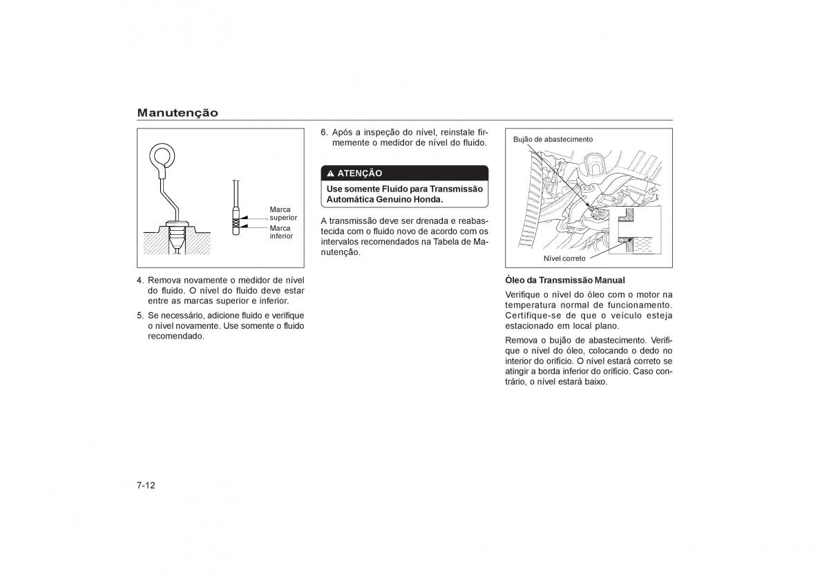 Honda Civic VII 7 manual del propietario / page 110