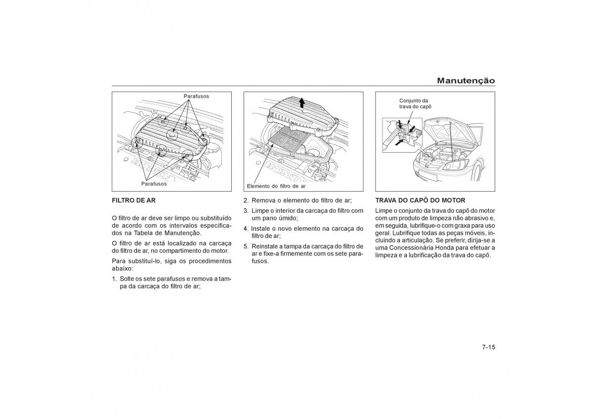 Honda Civic VII 7 manual del propietario / page 113