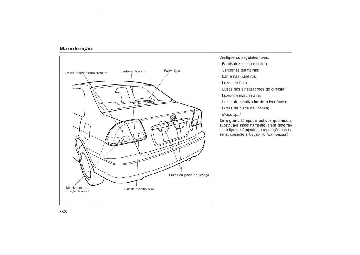 Honda Civic VII 7 manual del propietario / page 126