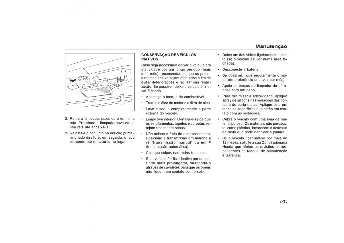 Honda Civic VII 7 manual del propietario / page 133