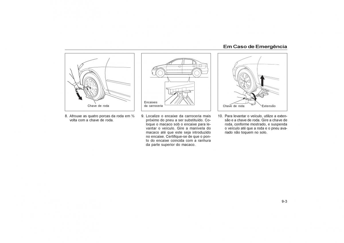 Honda Civic VII 7 manual del propietario / page 141