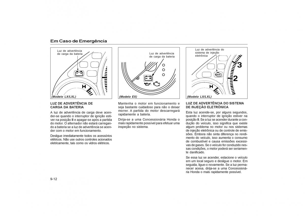 Honda Civic VII 7 manual del propietario / page 150