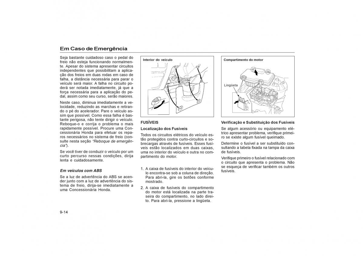 Honda Civic VII 7 manual del propietario / page 152