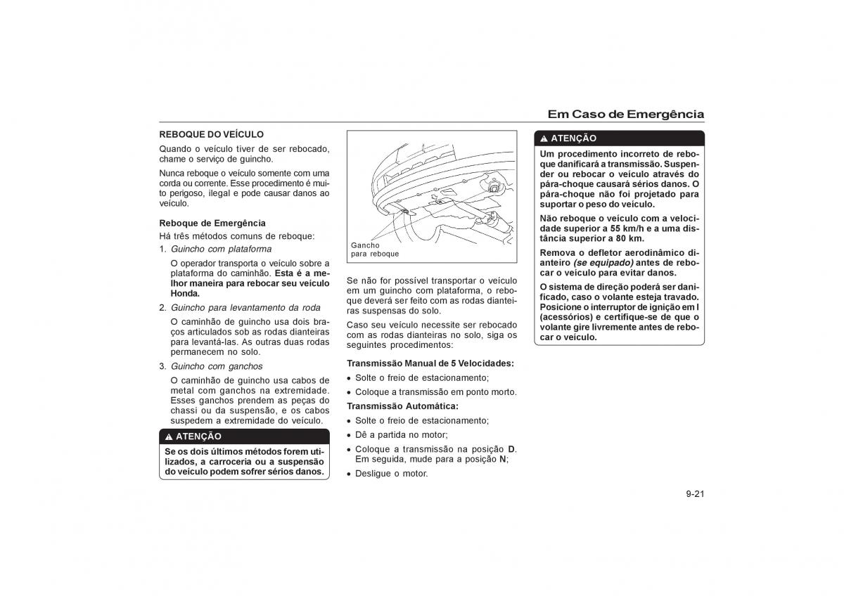 Honda Civic VII 7 manual del propietario / page 159