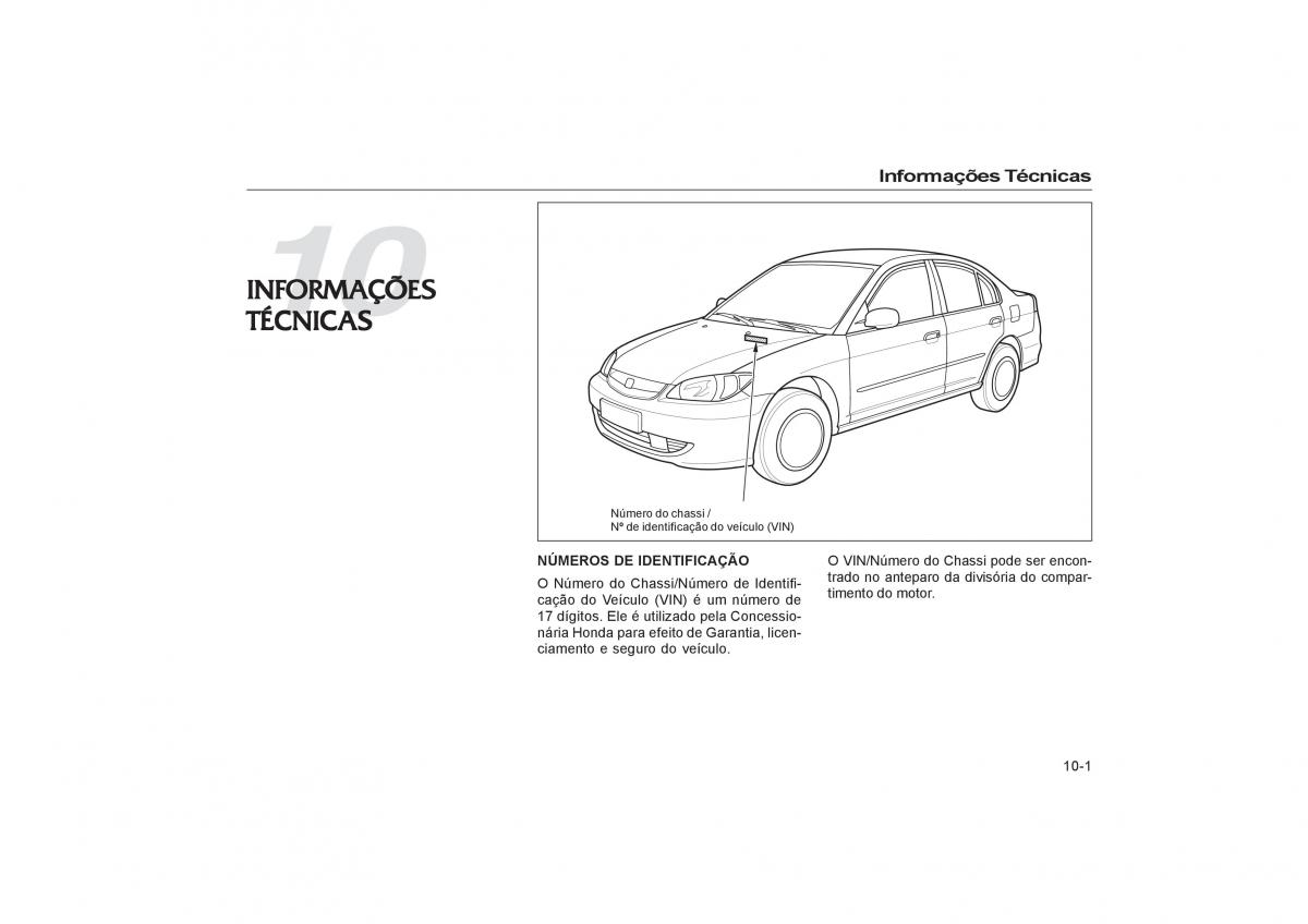 Honda Civic VII 7 manual del propietario / page 161