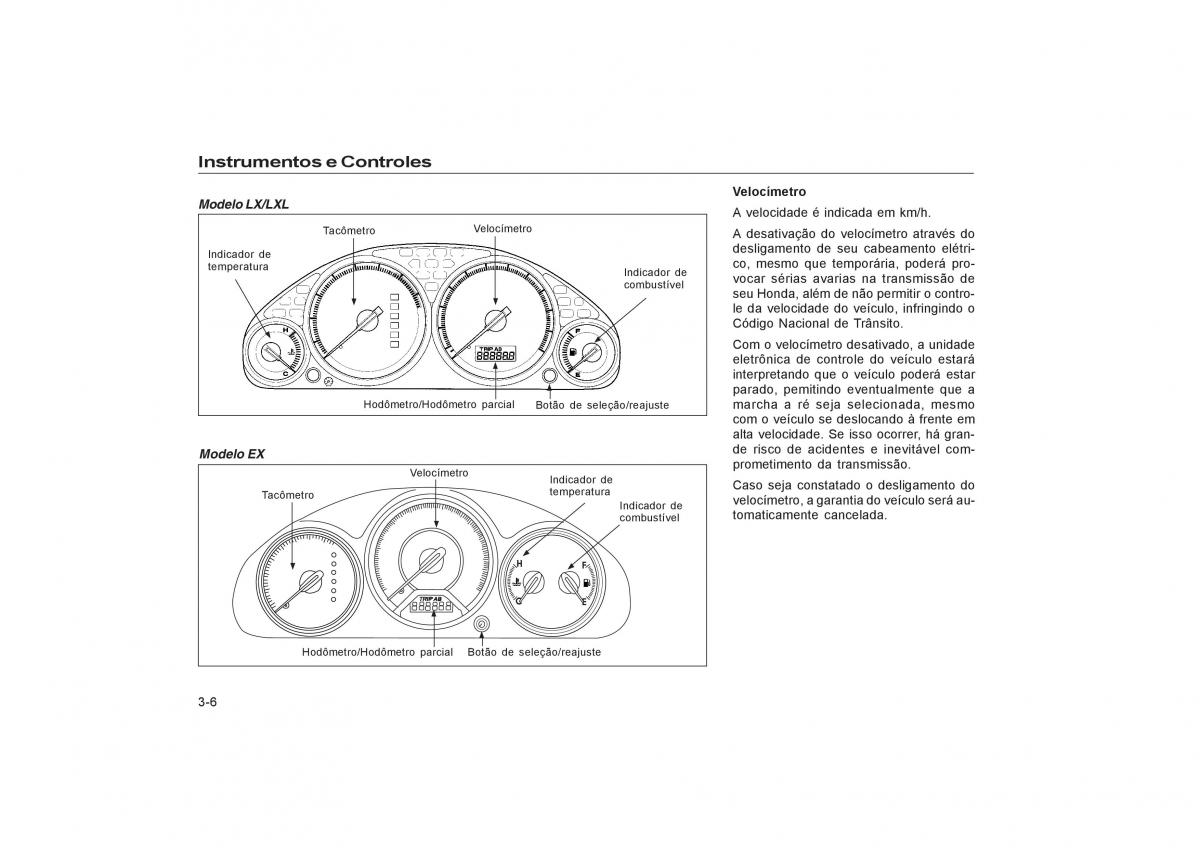 Honda Civic VII 7 manual del propietario / page 30