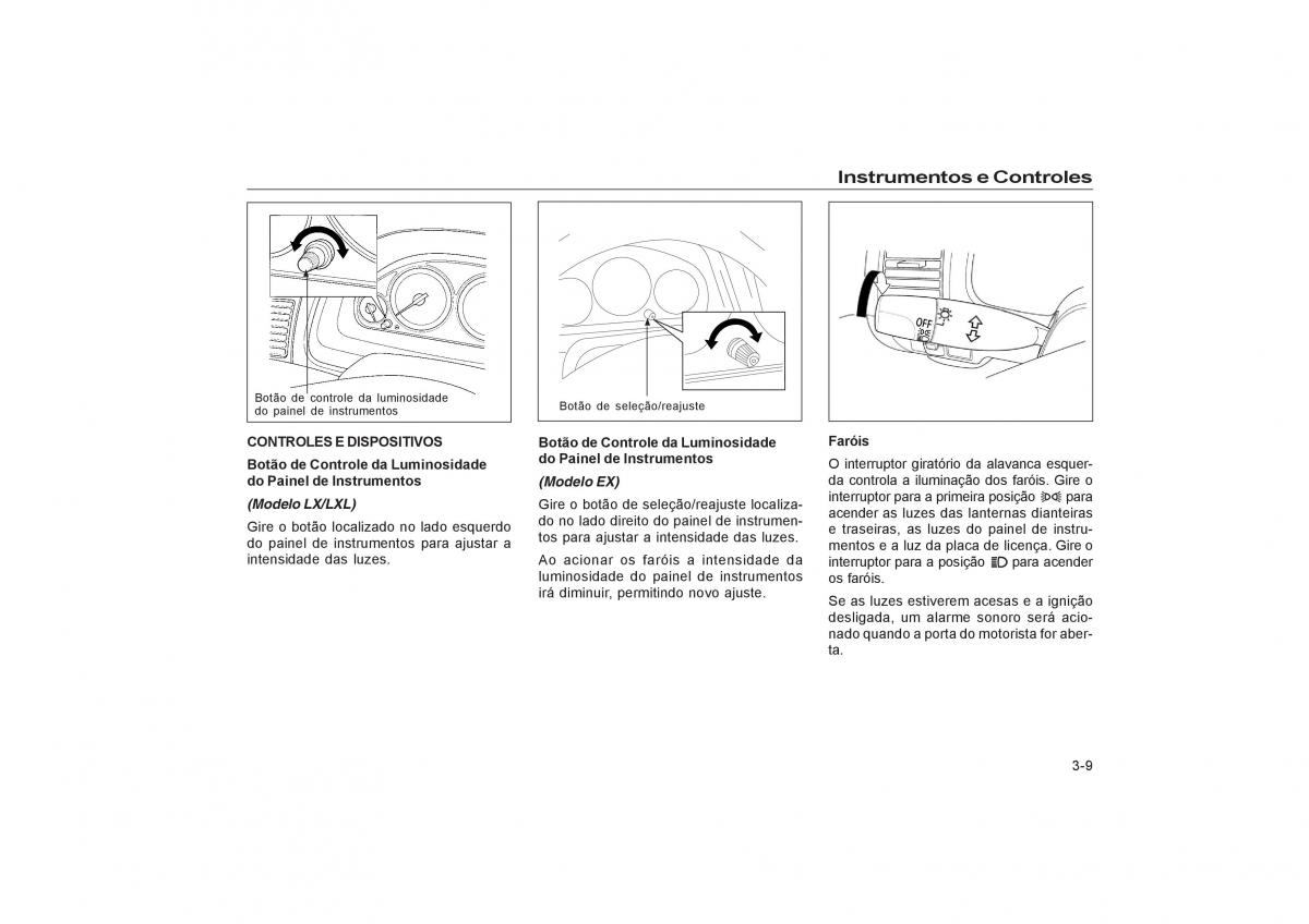 Honda Civic VII 7 manual del propietario / page 33