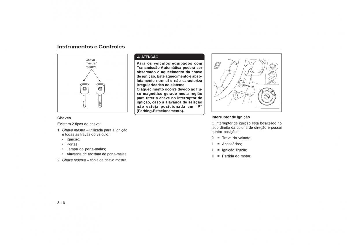 Honda Civic VII 7 manual del propietario / page 40