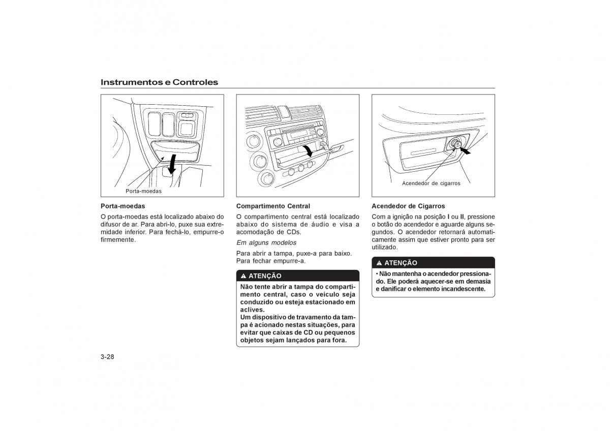 Honda Civic VII 7 manual del propietario / page 52