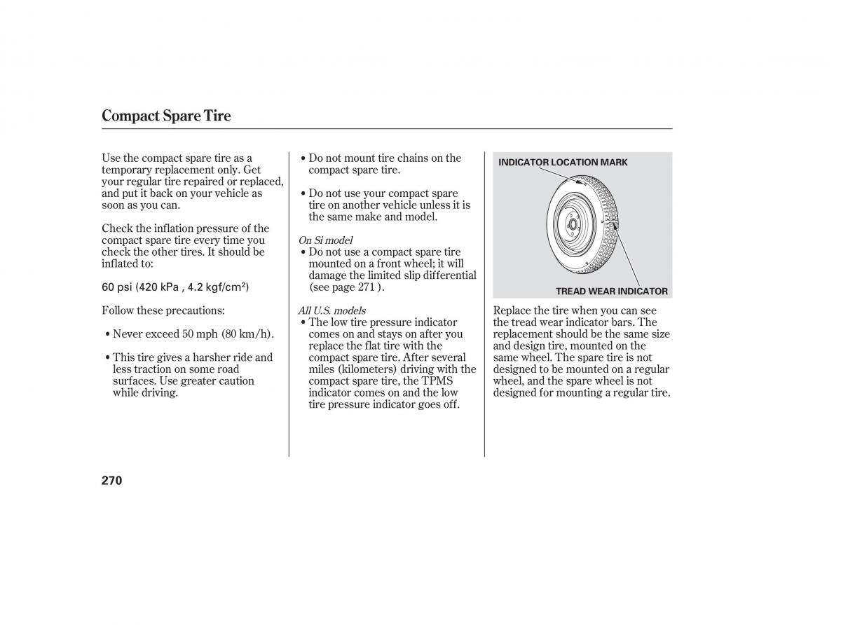 Honda Civic VIII 8 owners manual / page 56