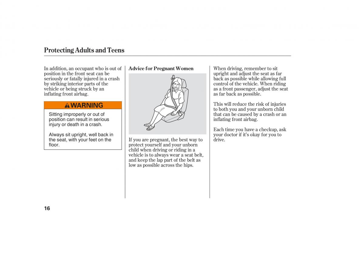 Honda Civic VIII 8 owners manual / page 81