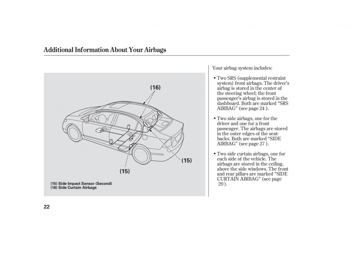 Honda Civic VIII 8 owners manual / page 89