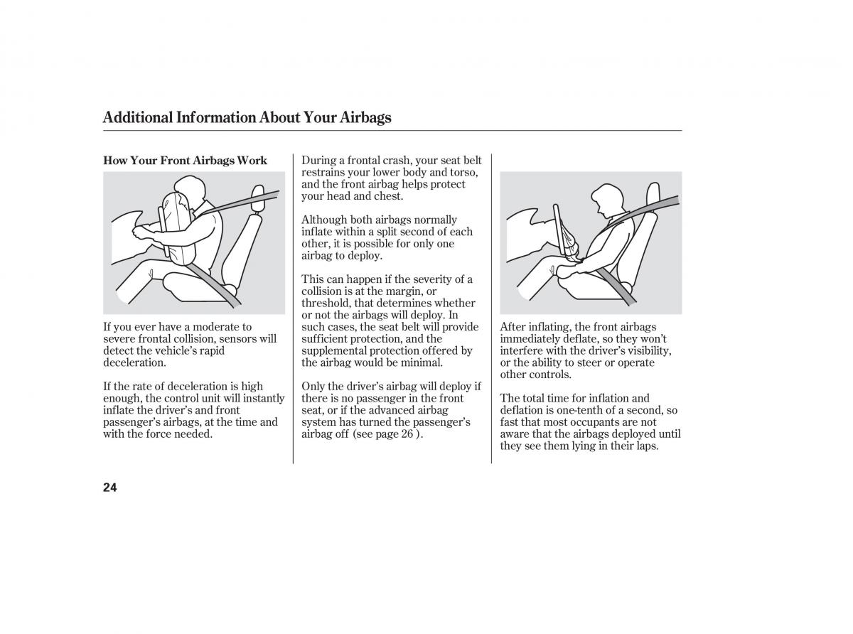 Honda Civic VIII 8 owners manual / page 91