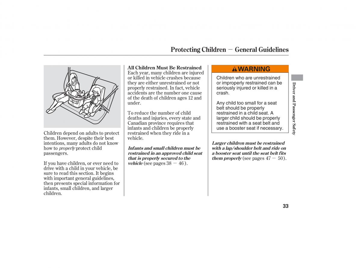 Honda Civic VIII 8 owners manual / page 104