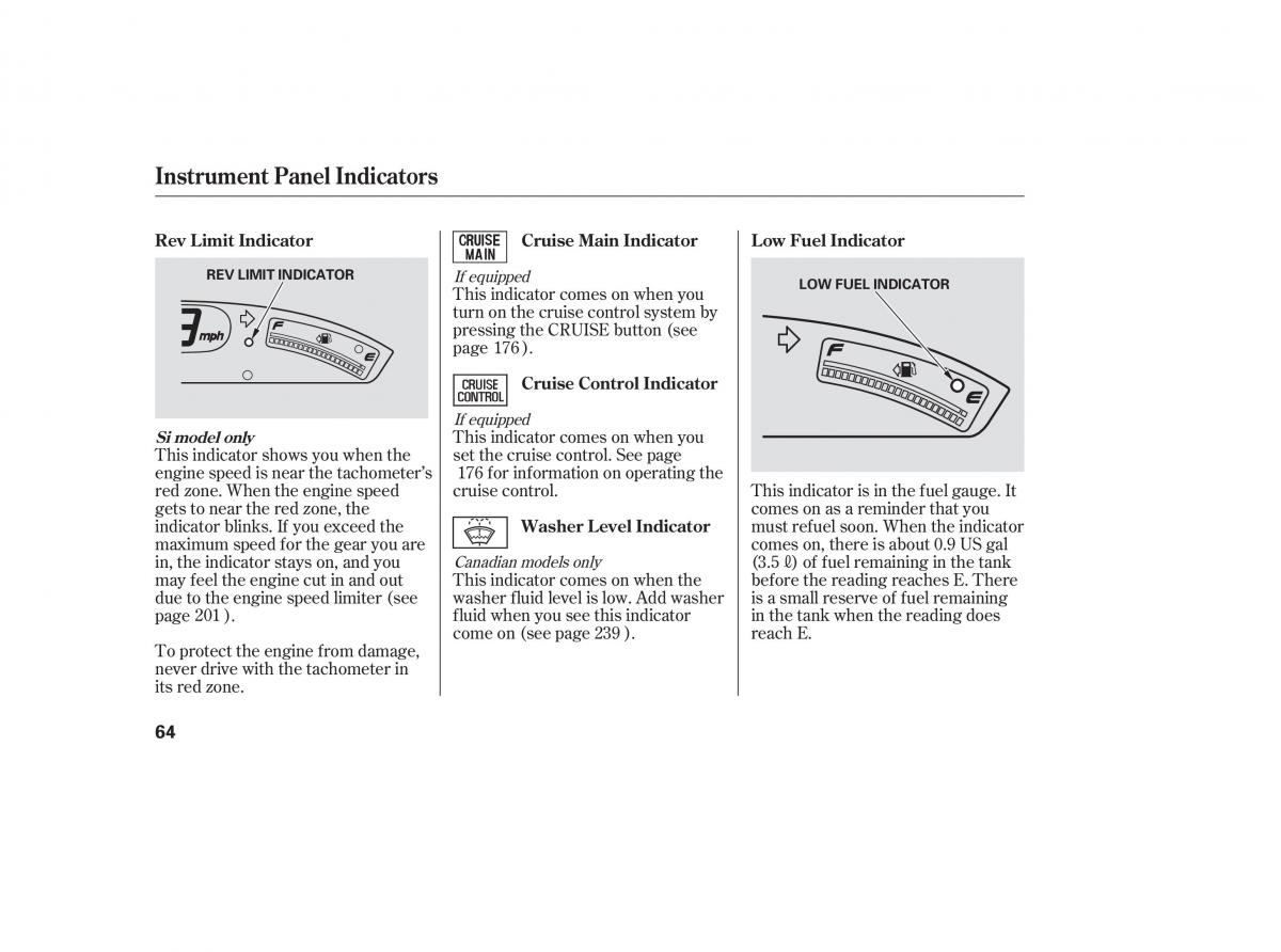 Honda Civic VIII 8 owners manual / page 139