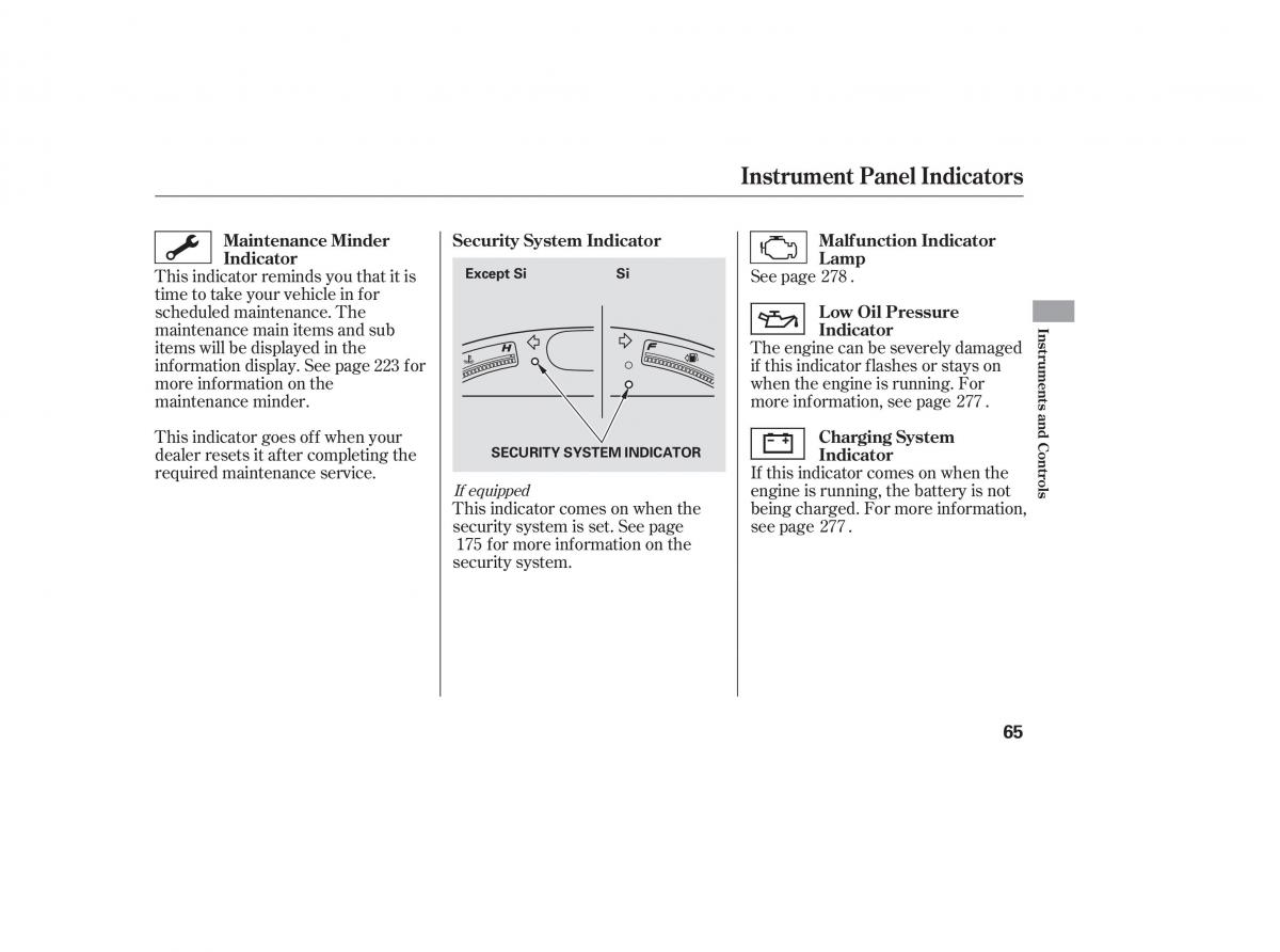 Honda Civic VIII 8 owners manual / page 140