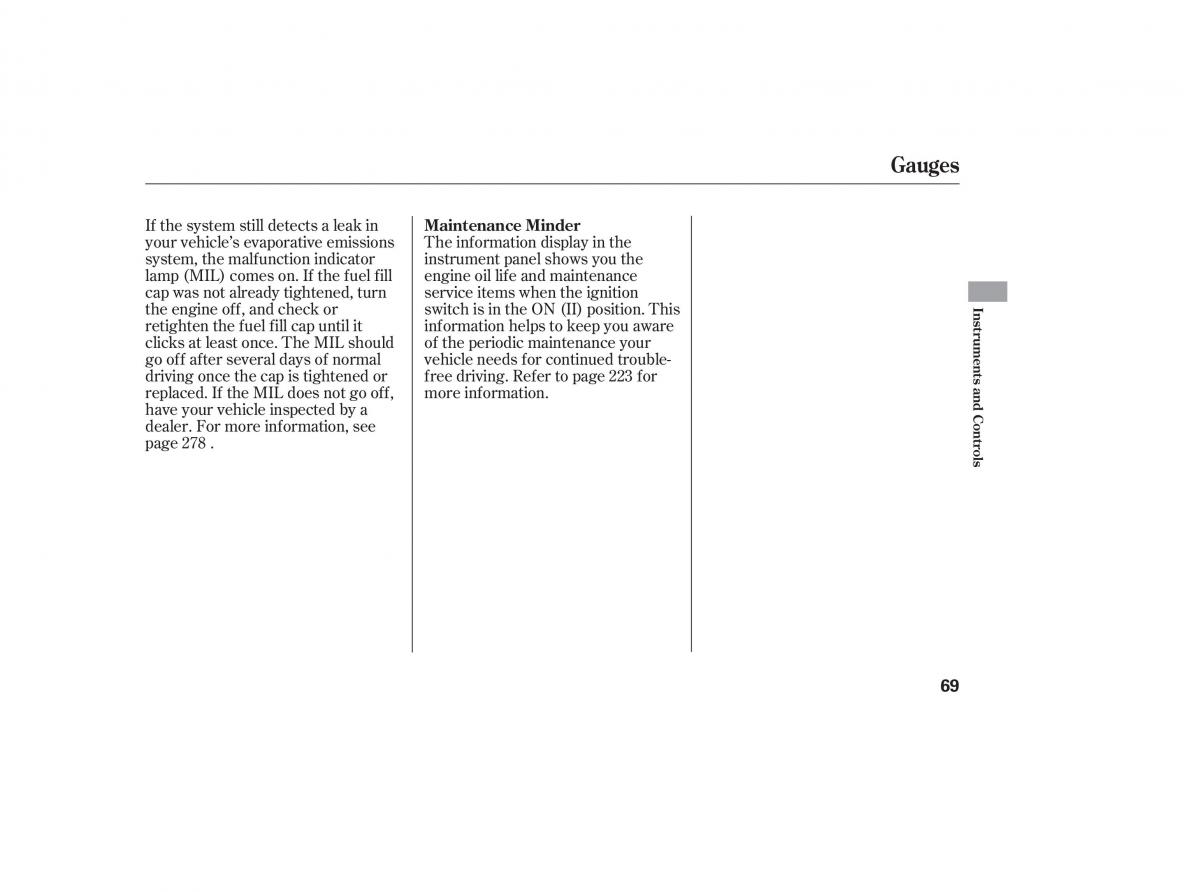 Honda Civic VIII 8 owners manual / page 144