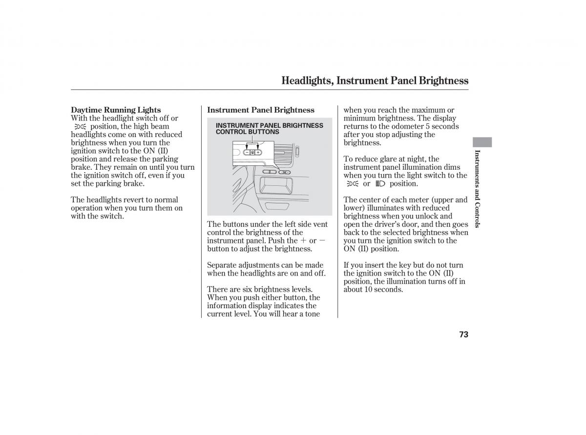 Honda Civic VIII 8 owners manual / page 149