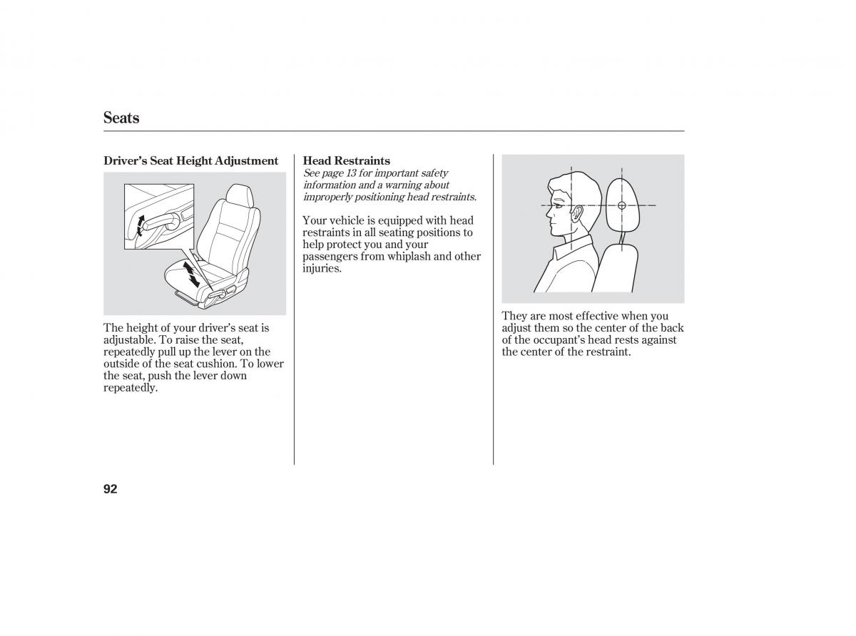 Honda Civic VIII 8 owners manual / page 174