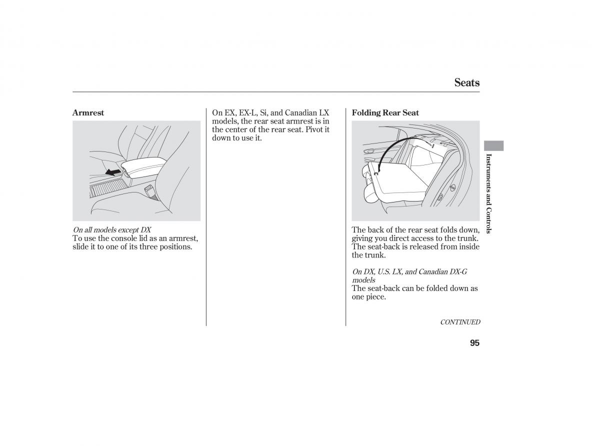 Honda Civic VIII 8 owners manual / page 177