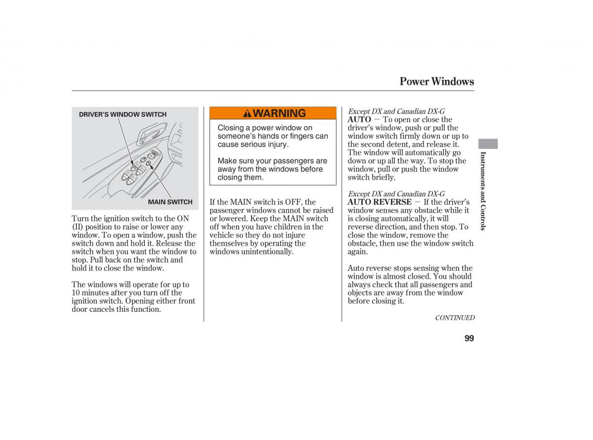 Honda Civic VIII 8 owners manual / page 181