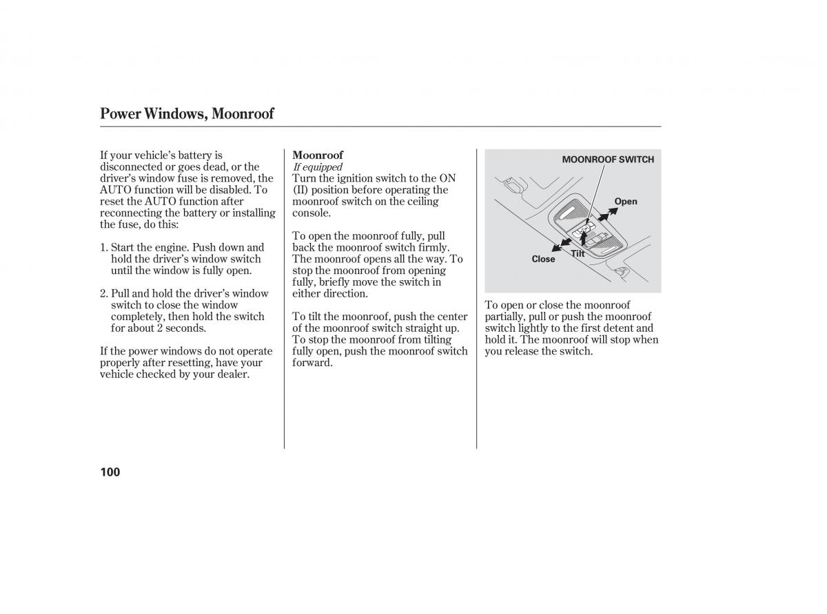 Honda Civic VIII 8 owners manual / page 182